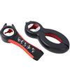 Riuulity Gadget da Multifunzionale Apriscatole Apribottiglie Apriscatole Coperchio Set, Design Ergonomico Facile Apertura, Materiale Durevole +Rosso