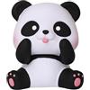 Yunhgft Salvadanaio a Forma di Panda, Statua, Acchiappasoldi, Salvadanaio, Decorazione per Dei Bambini Realizzata in PVC Resistente per Sala Da P, stile a