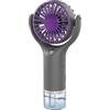 Fmzrbnih Ventilatore nebulizzatore portatile - Ventilatore di raffreddamento a spruzzo con ricarica USB con 3 velocità, ventilatore portatile per acqua, per esterni, ufficio, patio, spiaggia, viaggi