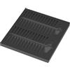 Wera 9851 Termoformato in spugna per Kraftform Kompakt VDE Set 1, senza utensili, 344 x 30 x 392 mm