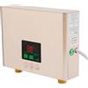 PattenlLevi Mini scaldabagno elettrico istantaneo da 3 KW con telecomando, connettore G 1/2, serbatoio serbatoio dell'acqua calda con display digitale a LED