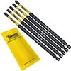 SabreCut 5 x SabreCut SCTX30152_5 152 mm T30 TX30 Set di punte per cacciavite a impatto magnetico Torx Heavy Duty compatibile con Dewalt Milwaukee Bosch Makita e altro