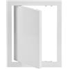 Steinberg14 20x25cm, Sportello di Ispezione Bianco in Plastica, 200x250mm