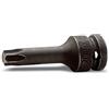 Beta 720TX 45 - Chiavi a bussola maschio per viti con impronta Torx con attacco quadro femmina 1/2 fosfatate
