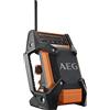 AEG 4935451539 Radio da Cantiere 12 V-18 V Dab+ Usb Senza Batteria Né Caricatore Br 1218C-0