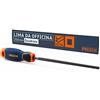 Presch Lima da officina quadrata 200 mm - Lima quadrata di alta qualità con taglio trasversale H2 per limare pezzi ad angolo retto in metallo, legno o plastica - Lima in metallo di alta qualità.