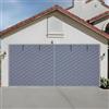 Generic Kit Isolante Termico per Porte Garage, Tenda Magnetica Isolante - Barriera Termica per Risparmio Energetico e Prevenzione Brina, Schermo per L'inverno, Tessuto Oxford(Gray,W213xH244CM)