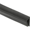 PATIKIL 3/16 Profilo Di Bordo In Gomma, 6.6 Ft Protezione Per Bordi A Canale U Flessibile Per Bordi Affilati, Lamiera, Porte Auto, Portelli, Angoli Tavolo, Nero