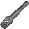 wolfcraft adattatore per bussole I 2415000 I Per collegare in maniera sicura le bussole