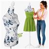 BAKAJI Manichino Sartoriale Femminile con 50 Spilli Modello Capri Sartoria Donna