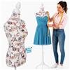 BAKAJI Manichino Sartoriale Femminile con 50 Spilli Modello Colour Paris Sartoria Donna