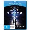Super 8 Blu ray + dvd + digital copy (DVD)