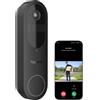 Reolink Doorbell Camera a batteria, Video Doorbell Camera di sicurezza 2K, Vi...