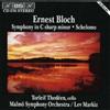 Ernest Bloch Symphony in C Sharp Minor (Markiz, Malmo So, Thedeen) (CD) Album