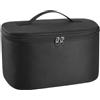 Generic Custodia per scaldacera - Grande organizer per lattine di, borsa da viaggio compatta in nylon, manico divisorio rimovibile, leggero e rimovibile per attrezzi da estetista mobile per saloni di