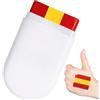 Générique Soccer Fan Face Paint - Match Face Painting, Event Spirit Function, Sports Faces Paint with Safe Colors, Fan Accessory with Easy Application, Soccer Faces Paints, fun themed use for kids adults