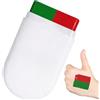 Générique Soccer Fan Face Paint - Match Face Painting, Event Spirit Function, Sports Faces Paint with Safe Colors, Fan Accessory with Easy Application, Soccer Faces Paints, fun themed use for kids adults