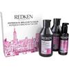Redken Routine Protettivo Colore per Capelli Tinti con Shampoo 300 ml, Balsamo 300 ml e Trattamento Termoprotettivo 100 ml, Acidic Color Gloss