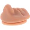 BESTYASH Labbra Finte in Silicone Modelli Per Esercitarsi Finta Portatile Forniture Per Applicazione Lucidalabbra Stampo Per Bocca Simulato