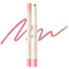 rom&nd R&ND Lip Mate, matita per labbra (6 colori), matita per labbra e matita, 13 g (02 rosa tortora)