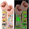 Leesgel Tatuaggi per bambini, 10 fogli di tatuaggi luminosi per feste di compleanno per bambini, regali per gli ospiti, regali di compleanno per bambini, piccoli regali per la scuola