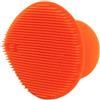 Zanthicia Spazzola detergente morbida portatile regalo adorabile pratico strumento di massaggio strumenti di bellezza creativi per il negozio casa da viaggio, Arancia
