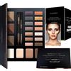 Youngfocus Kit per il trucco degli occhi | ombretto glitter rame | texture fine altamente pigmentata | impermeabile e durevole | vegano | miglior regalo