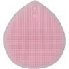 Zanthicia Spazzola detergente morbida portatile regalo adorabile pratico strumento di massaggio strumenti di bellezza creativi per il negozio casa da viaggio, Rosa