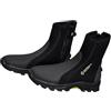 rockible Stivali Da Sub Stivaletti per Muta Calzari Anfibi Scarpe per Snorkeling con Suola Tacchettata Antiscivolo E Cerniera Laterale Adatti per Uomo Donna I, Ue 46