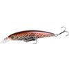 GMBYLBY Esche a manovella con pesca a gancio, stampa colorata affondamento Minnow esche da pesca artificiali Swimbait