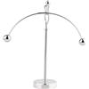 Eminchu Strumento di Sollevamento Pesi Dinamico con Pendolo per Equilibrio per Casa e Ufficio, Regalo Rotante a 360° in Ferro Metallico, 17,5 X 16,8 X 4,8 Cm