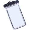 Generisch Custodia impermeabile per cellulare, per piscina, nuoto, canottaggio, snorkeling, crociera, viaggi, campeggio, escursionismo, attività all'aperto, estate, Nero , Siehe Beschreibung, Vedi