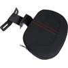 Agatige Schienale del Conducente Universale Per Moto, Schienale del Sedile del Passeggero Comodo Supporto Per Schienale Sissy Bar Staccabile Per Moto(Rosso)