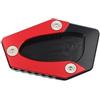 UUTTMOTO Cavalletto Moto Laterale Per Speed Twin Street Cup 900 Cavalletto Laterale Allargato Piedino Allargatore Pad-Pedale Pedane Supporto Base