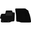Somer Car Kit Tappetini Auto SOLO ANTERIORI 2pz compatibili con Mitsubishi Space Star 2016-2025 | Set 2 tappeti anteriori su misura in moquette