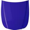 BaotyJie Modello di Esposizione Cofano Auto Metallo Dimostratore Mini Cappuccio Vernice Pannello Vetrina Pellicola Protettiva Accessorio Dimostrativo Avvolgime, Blu Piatto