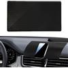 Generic Tappetino adesivo per cruscotto auto antiscivolo tappetino per cruscotto auto | Tappetino antiscivolo resistente al calore per cruscotto auto in PVC | Pad adesivo