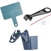 Generic Pulitore catena, 32 x 18 x 11 cm, kit di pulizia per catena, per moto interattive, applicatore lubrificante ad olio con spruzzatore e spazzola, strumento di manutenzione per officina, garage, uso