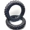 Generico Gomma Ruota 2.50-10 con camera daria per Viron 1000w Ncx Tigershark e minimoto