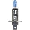 Philips 12258WHVB1 White Vision Lampada Alogena H1, 12V 55W, 60% di Luce in Più sulla Strada, 4300K
