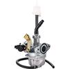 WOOSTAR 19mm Carburatore con Cavo dello Starter Sostituzione per TaoTao GY6 50cc 90cc 110cc 125cc 150cc ATV Quad Dirt Bike Go Kart