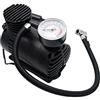 Riloer Mini Compressore D'aria Portatile Pompa di Gonfiaggio Pneumatici Elettrica 12 Volt Auto Bici 12V 300PSI