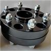 Glymzoi Distanziali ruota 2PCS Modifica Distanziali Ruota con bulloni 12X1.5 Distanziale Per Mitsubishi per Magnum L200 2001(35mm black)