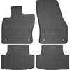 FROGUM El Toro Set di tappetini in gomma per SEAT Ateca dal 2016 | Materiale resistente | Bordo protettivo di 1-5, cm
