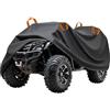 Generico Copertura per ATV da esterno - Telo protettivo impermeabile, tessuto Oxford resistente agli | Copertura antipioggia antipolvere resistente ai raggi UV, adatta per quad, scooter, moto, garage,