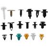 QUXVUIS 100 pezzi Colore Dimensione Casuale Parafango auto Fermo Clip di plastica Rivetti di fissaggio Rivestimenti per porte Perni di fissaggio Forniture per automobili