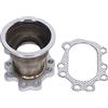 Leapiture Adattatore per banda V da 3 pollici, adattatore per flangia di scarico Turbo Downpipe Kit flangia di ricambio Adattatore Universale per T25 T28 GT25 GT28