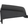 babominimer Copertura per maniglia della portiera per Discovery 3, per Range Rover Sport, LR2, LR4 - Parte di ricambio esterna anteriore sinistra lato conducente, OEM CXJ500030 (nero)