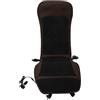 ZASCHMOY Coprisedile Rinfrescante per Auto con 2 Ventole e 24 Prese d'aria - Cuscino per Sedile Fresco Ventilato per Auto DC 12V/24V per il Massimo Comfort (BROWN)