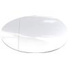 Ronyme Lente in vetro per specchietto retrovisore riscaldato per accessori Mini Countryman F60 2016-2020, bianco sinistro